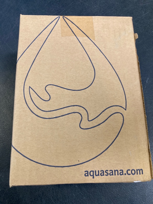 Photo 1 of Aquasana Shower Filter | Dermatologist-recommended for softer, healthier skin & hair | Proven to reduce 90% of chlorine for 6 months | High pressure | Chrome wand shower head | AQ-4105CHR