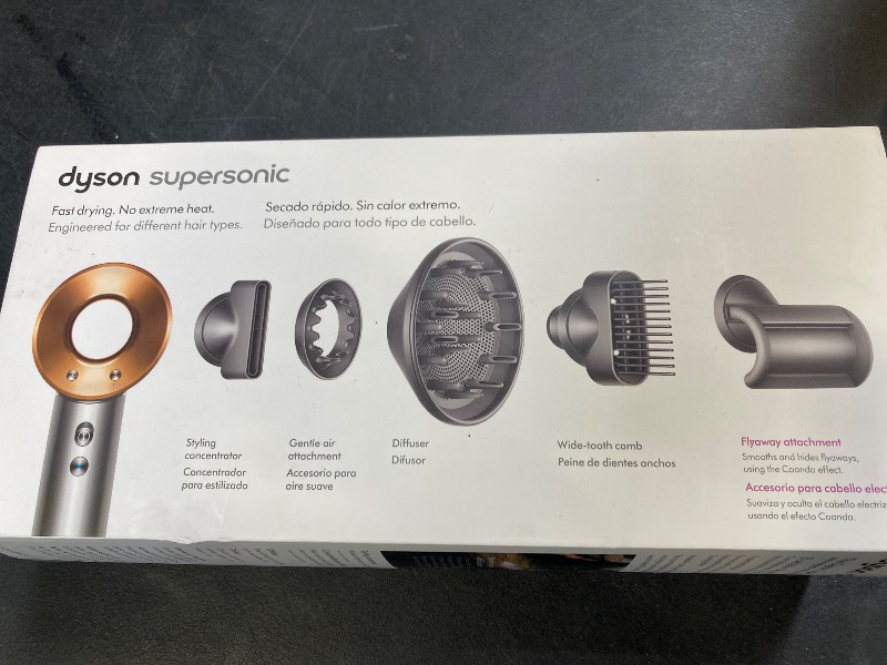 Photo 1 of Dyson Supersonic™ Hair Dryer, Nickel/Copper