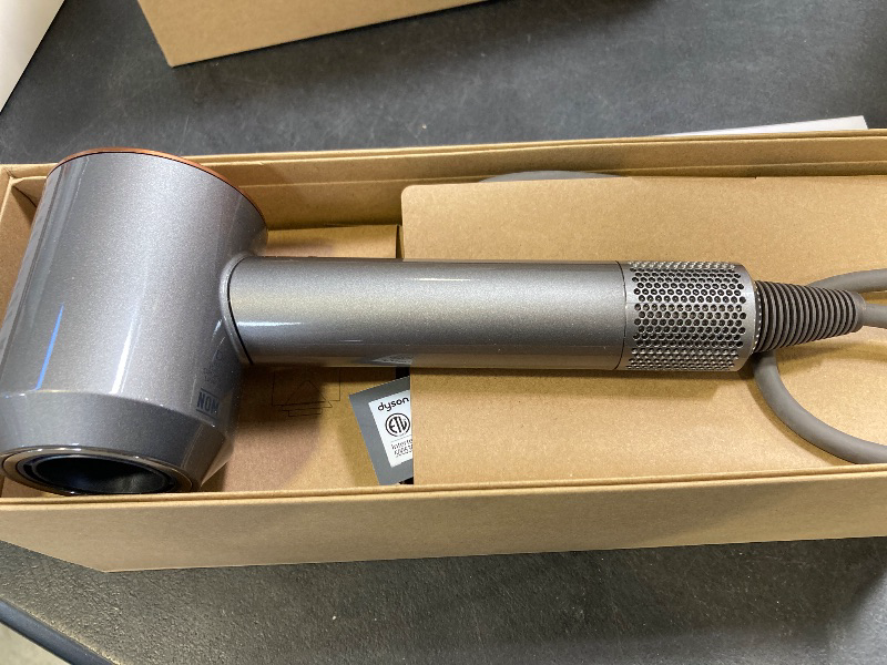 Photo 1 of Dyson Supersonic™ Hair Dryer, Nickel/Copper
