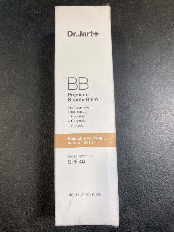 Photo 1 of Dr.Jart+ Premium BB Tinted Moisturizer with SPF 40 and Niacinamide | bb cream | Korean Skin Care, Light Medium-Medium, 1.35 Fl Oz