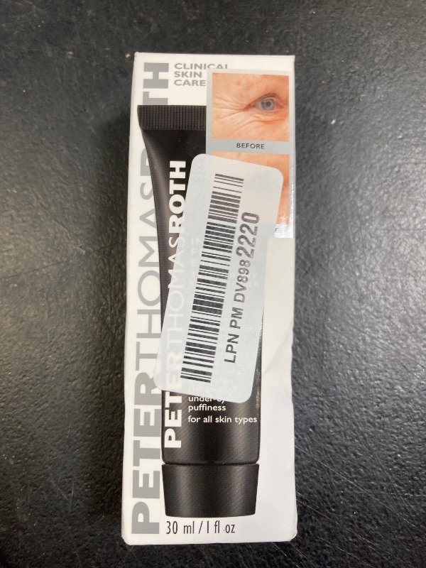 Photo 1 of Peter Thomas Roth | Instant FIRMx® Temporary Eye Tightener | Firm and Smooth the Look of Fine Lines, 1 oz