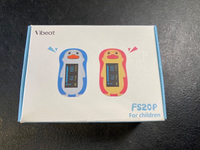 Photo 1 of Pulse Oximeter for Kids, Blue