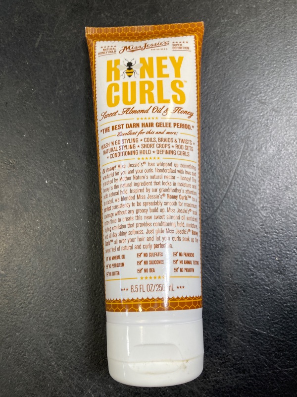 Photo 1 of Miss Jessie's Honey Curls Unisex Emulsion 8.5 oz