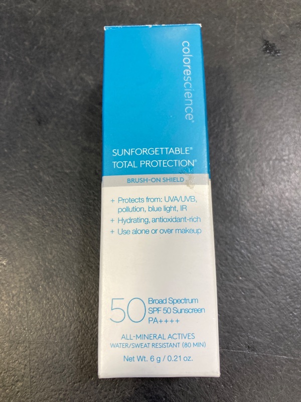 Photo 1 of Colorescience Brush-On Sunscreen Mineral Powder for Sensitive Skin, Medium , 1 Count (Pack of 1)