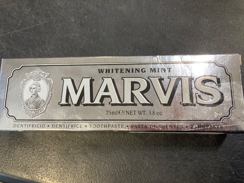 Photo 1 of Marvis Whitening Mint Toothpaste