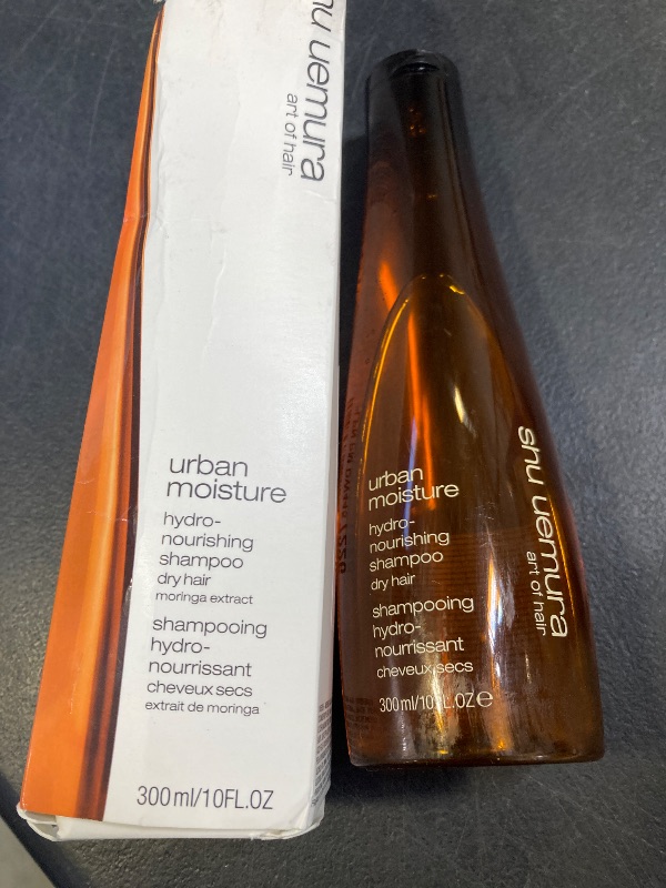 Photo 1 of Shu Uemura Art Of Hair Urban Moisture Deep Hydration Shampoo - Intensely Nourishes and Cleanses, Reduces Frizz and Adds Shine, 10 Fl Oz