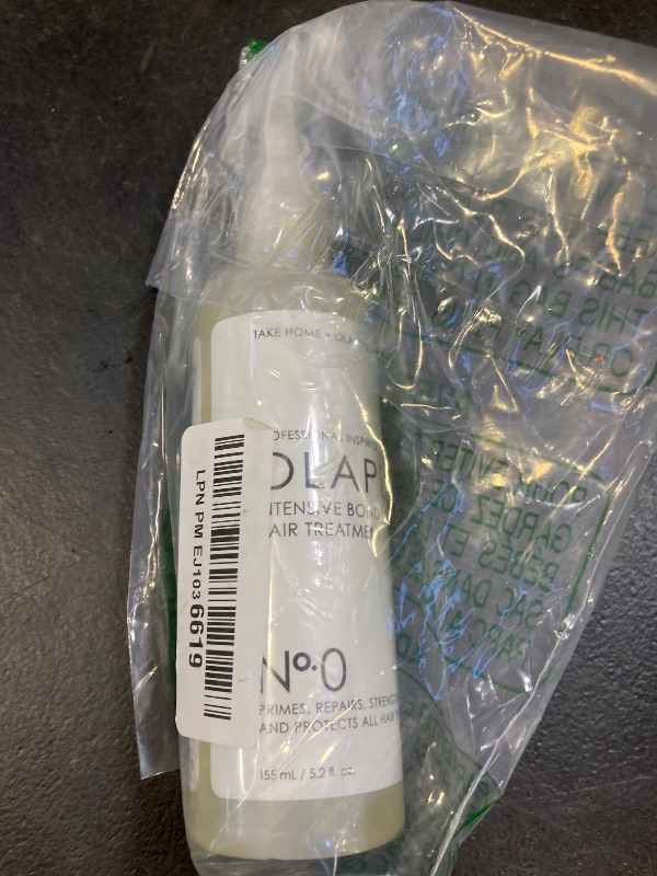 Photo 1 of Olaplex No. 0 Intensive Bond Building Hair Treatment, Repairs, Protects, & Strengthens All Hair Types, 5.2 fl oz