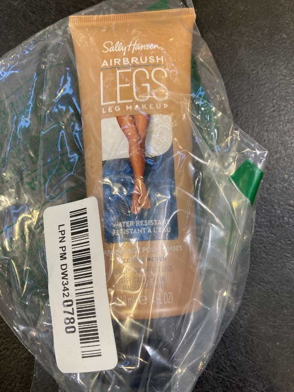 Photo 1 of Sally Hansen Airbrush Legs®, Leg Makeup, Medium, Easy Application, Flawless Looking Legs, Water Resistant, Transfer Proof Lotion