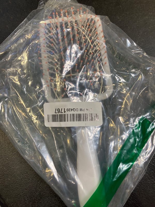 Photo 1 of FHI Heat UNbrush Detangling Brush for Pain-Free Brushing on All Wet or Dry Hair Types — Durable DuoFlex Anti-Static Bristles, Lightweight Handle, Vented Hair Brush
