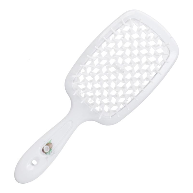 Photo 1 of FHI Heat UNbrush Detangling Brush for Pain-Free Brushing on All Wet or Dry Hair Types — Durable DuoFlex Anti-Static Bristles, Lightweight Handle, Vented Hair Brush