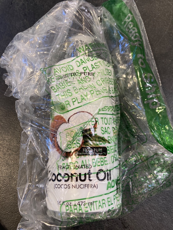 Photo 1 of Majestic Pure Fractionated Coconut Oil - Relaxing Massage Oil, Liquid Carrier Oil for Diluting Essential Oils - Skin, Lip, Body & Hair Oil Moisturizer & Softener - 16 fl oz
