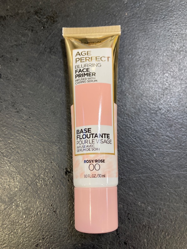 Photo 1 of L'Oreal Paris Age Perfect Face Blurring Primer Infused with Caring Serum Smoothes Liners and Pores