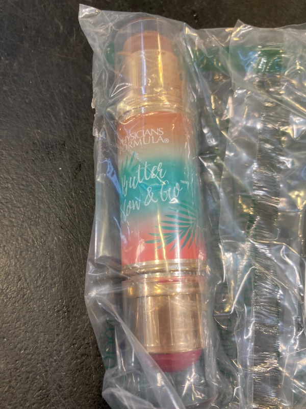 Photo 1 of Physicians Formula Butter Glow & Go Multiuse Stick, Ultra-Creamy Radiant Finish Formula with Murumuru Butter, Vegan & Cruelty-Free- Berry Tan