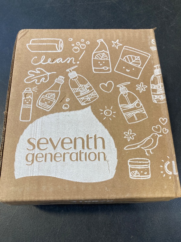 Photo 1 of Seventh Generation Hand Soap Refill, Free & Clear Unscented, 24 oz, 3 pack (Packaging May Vary)