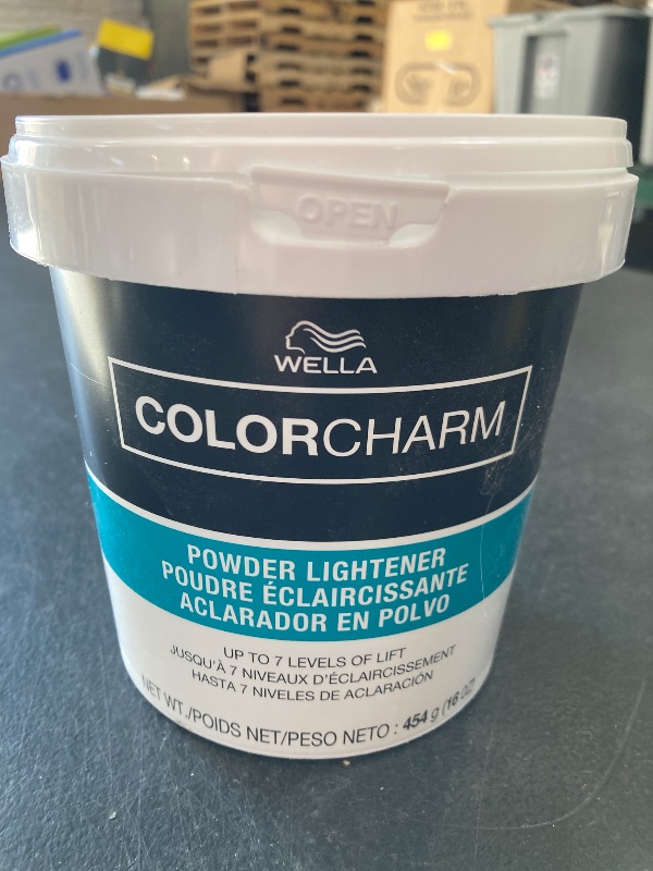 Photo 1 of COLORCHARM Powder Hair Lightener | Up to 7 Levels of Lift | Dust Free | 1lb | Packaging May Vary