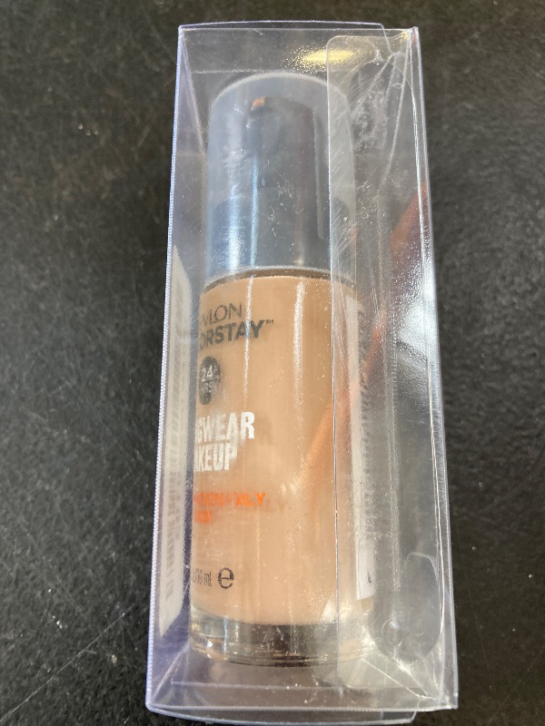 Photo 1 of Revlon Liquid Foundation, Color Stay Face Makeup for Combination & Oily Skin, SPF 15, Medium-Full Coverage with Matte Finish, 300 Golden Beige, 1 Fl Oz