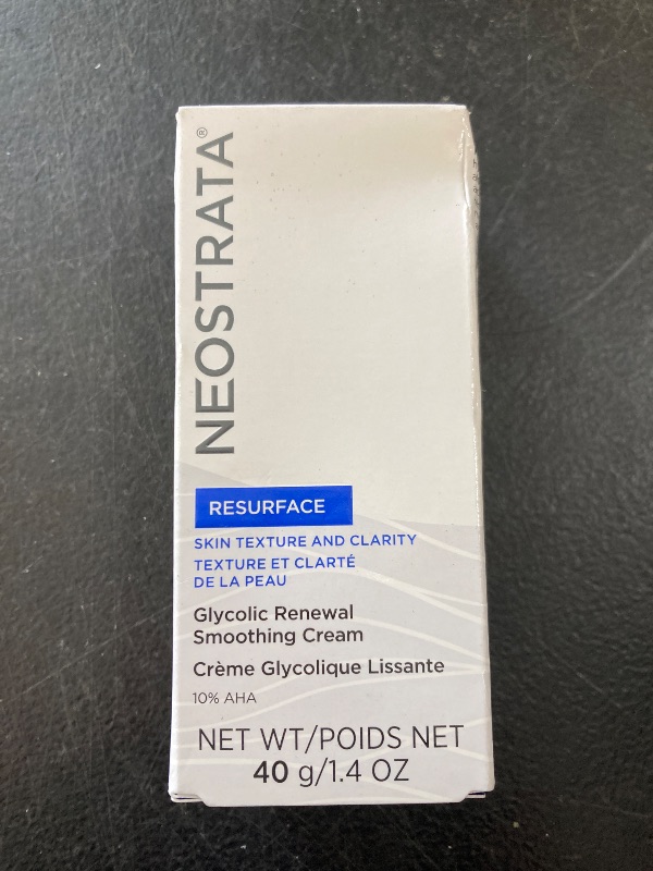 Photo 1 of NEOSTRATA GLYCOLIC RENEWAL Smoothing Cream Texture-Refining Moisturizer with Glycolic & Citric Acid, Shea Butter Non-Comedogenic, 1.4 Ounce (Pack of 1)