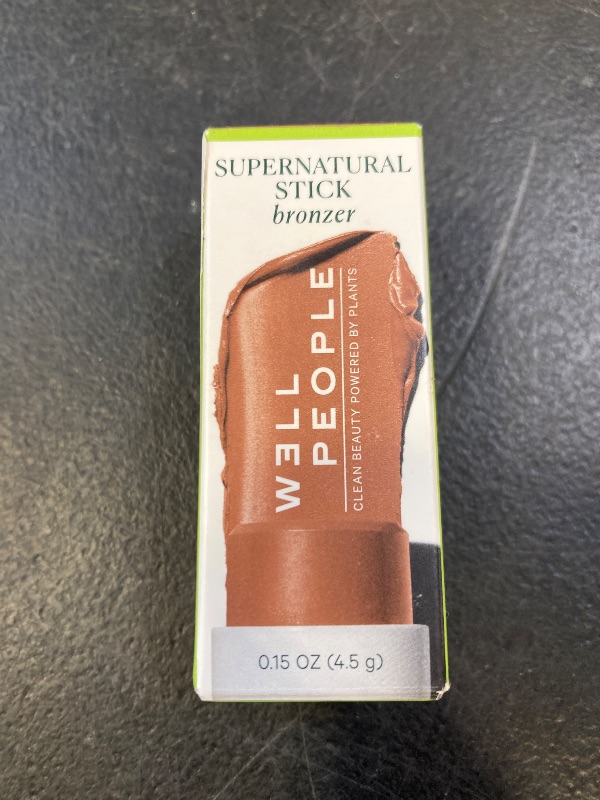 Photo 1 of Well People Supernatural Stick Bronzer, Multi-use Hydrating Bronzer Stick For Glowing Skin, Hydrating Formula, Vegan & Cruelty-free, Light Tan