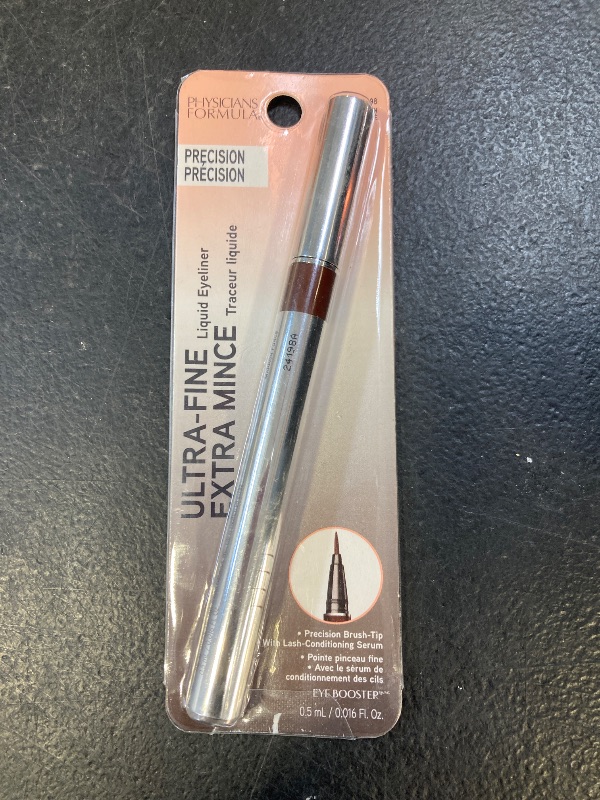 Photo 1 of Physicians Formula Eye Booster, Lash-Enhancing 2-in-1 Eyeliner Serum, Dermatologist Approved, Hypoallergenic, Cruelty-Free & Vegan - Deep Brown