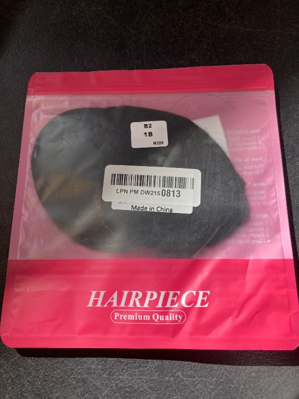 Photo 1 of SARLA Jet Black Clip in Side Bangs Straight Synthetic Hair Extension One Piece for Women
