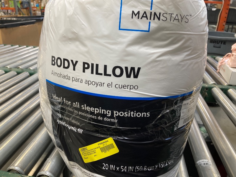 Photo 1 of BedTreat Full Body Pillow Insert for Adults - Soft & Fluffy Body Pillow for Side Sleepers - Long & Breathable Body Pillow Insert(20 X 54,White)