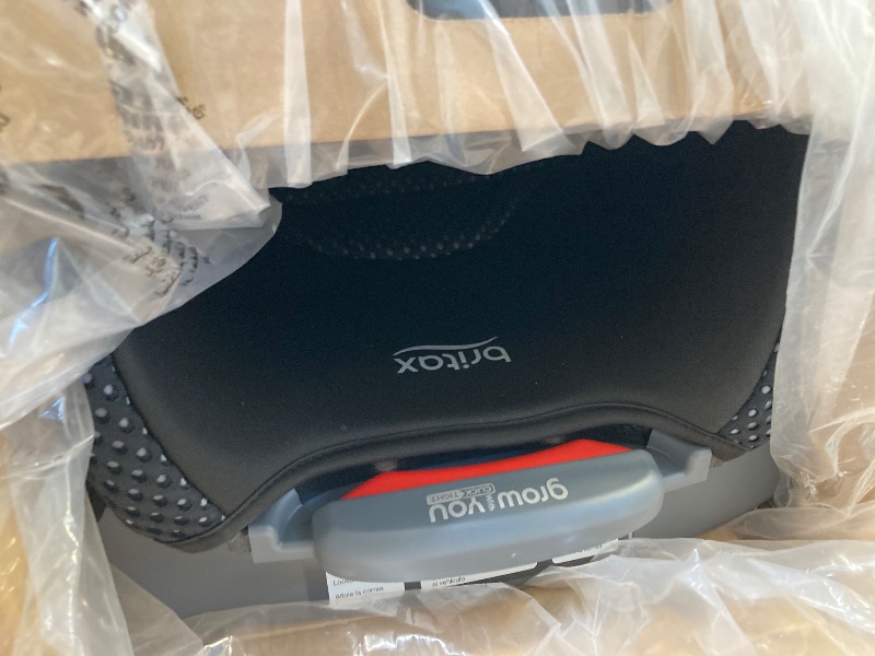 Photo 1 of Britax Grow with You Harness-2-Booster Car Seat, 2-in-1 High Back Booster, Quick-Adjust 5-Point Harness, Mod Black