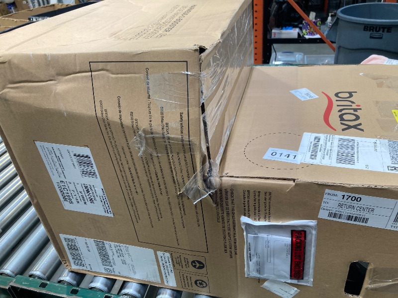 Photo 1 of Britax Grow with You Harness-2-Booster Car Seat, 2-in-1 High Back Booster, Quick-Adjust 5-Point Harness, Mod Black