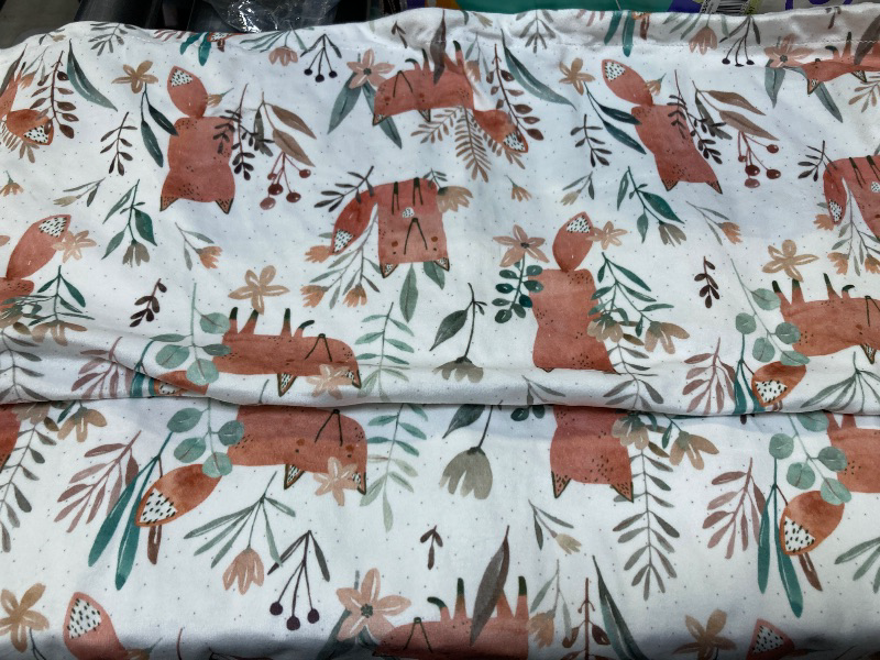 Photo 1 of Soarwg Kids Baby Blanket Unisex Newborn, Super Soft Comfy Fox Blanket, for Toddler Baby Nursery Bed Blankets Stroller Crib Shower Gifts, 30 x 40 Inch