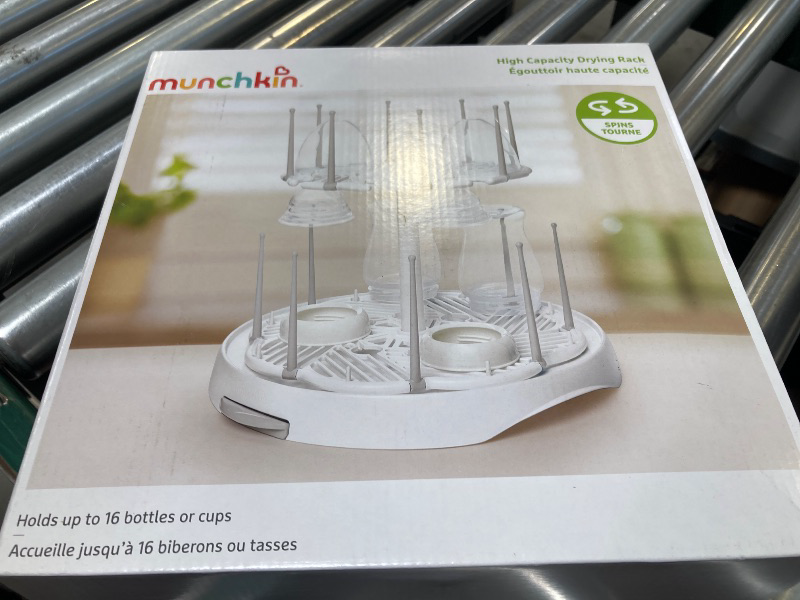 Photo 1 of Munchkin High Capacity Bottle Drying Rack