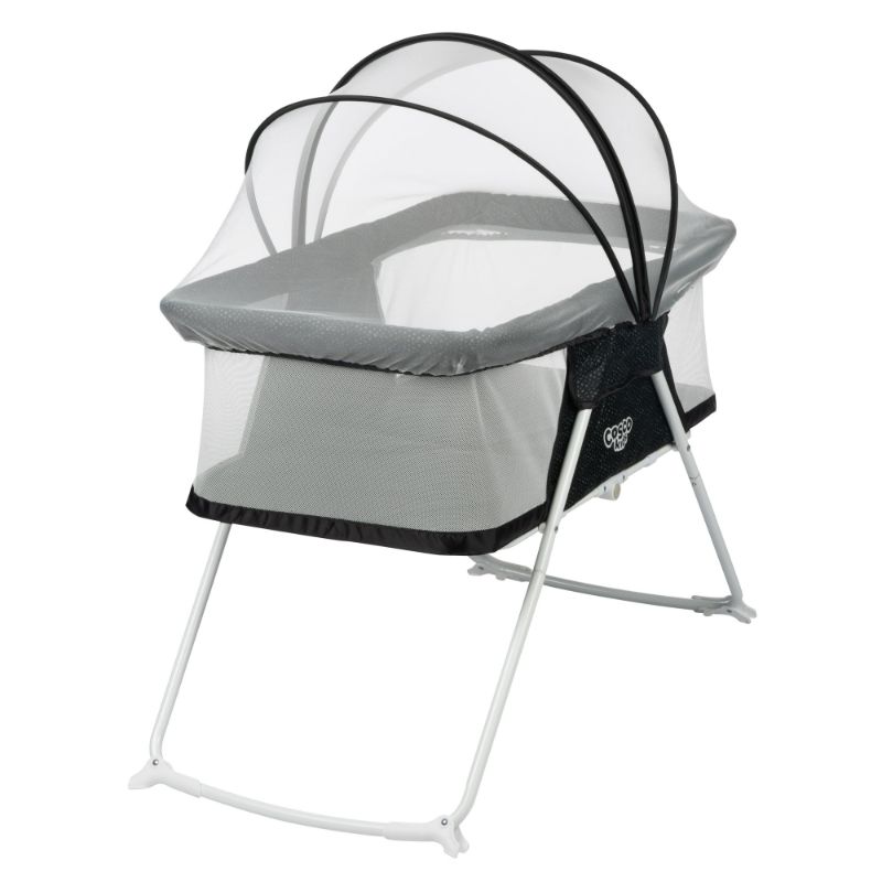 Photo 1 of Cosco Kids Sleep Spot Baby Bassinet, Noir Dot, Infant