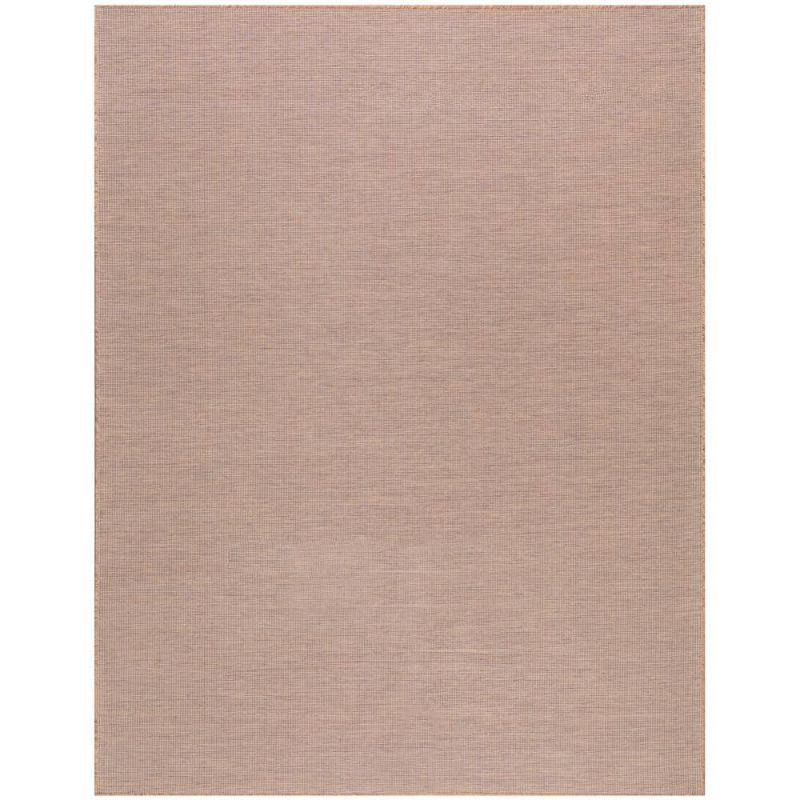 Photo 1 of Positano Jute 9 Ft. X 12 Ft. Solid Contemporary Indoor/Outdoor Area Rug