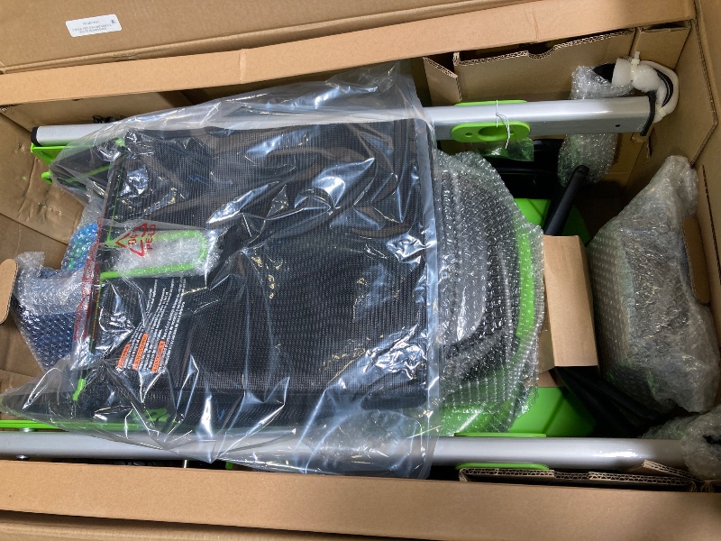 Photo 1 of Greenworks 60V 21" Cordless Brushless Lawn Mower with 5.0Ah Battery & Charger 2531602