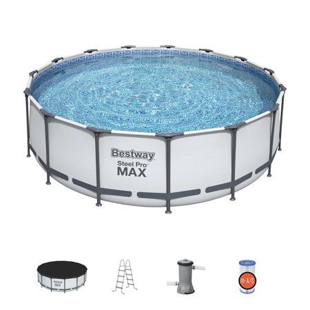 Photo 1 of Bestway: Steel Pro MAX 15' X 48" Above Ground Pool Set