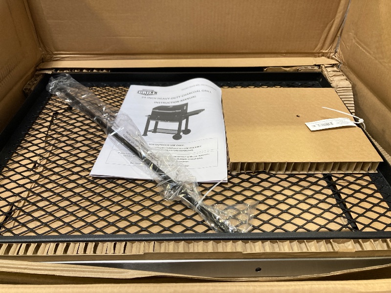 Photo 1 of Expert Grill Heavy Duty 24-inch Charcoal Grill Black