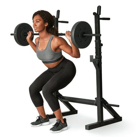 Photo 1 of Athletic Works Adjustable Squat Rack