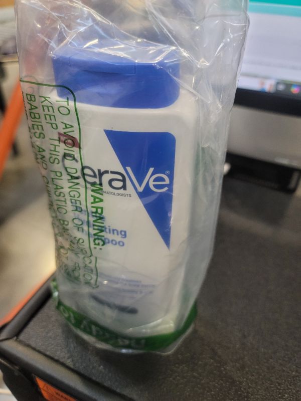 Photo 1 of CeraVe Gentle Hydrating Shampoo, With Ceramides, Niacinamide & Hyaluronic Acid For Soft, Healthy Looking Hair & Scalp, Sulfate Free & Color Safe Shampoo, For All Hair Types, 12 Oz