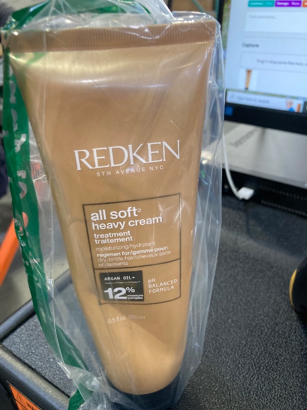 Photo 1 of Redken All Soft Heavy Cream Super Treatment For Dry Hair - Deep Conditioning Treatment For Soft and Smooth Hair