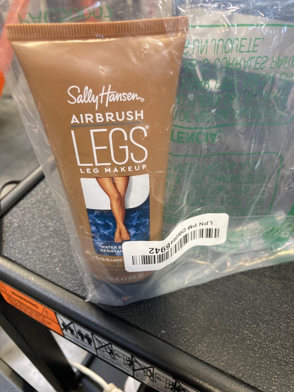 Photo 1 of Sally Hansen Airbrush Legs®, Leg Makeup, Tan/Bronze, Easy Application, Flawless Looking Legs, Water Resistant, Transfer Proof Lotion