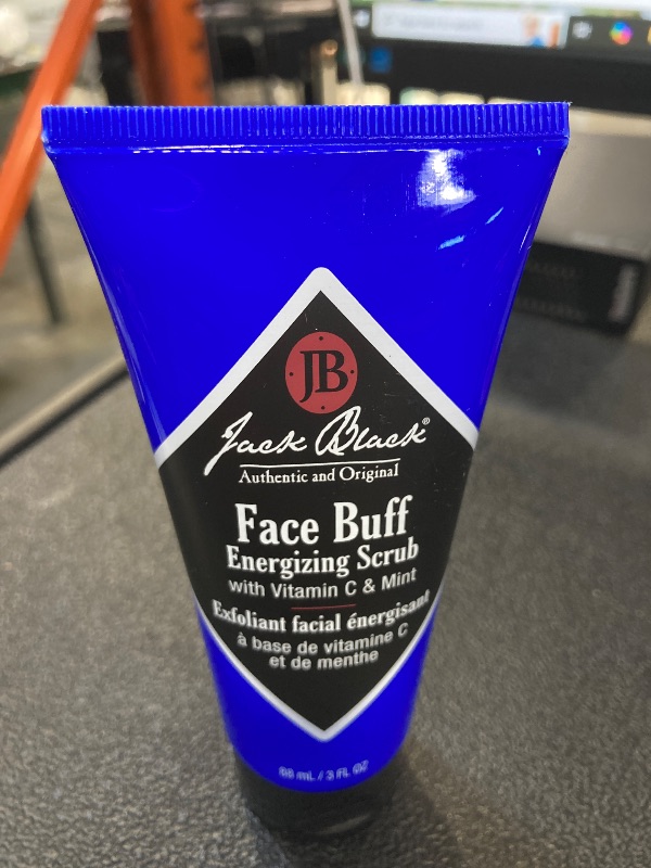 Photo 1 of Jack Black Face Buff Energizing Scrub, 3 Fl Oz