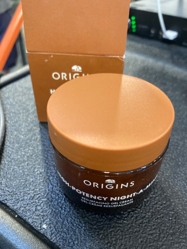 Photo 1 of Origins High-Potency Night-A-Mins Resurfacing Gel Moisturizer & Resurfacer with Fruit-Derived AHAs | Renews & Replenishes, 1.7 Fl Oz