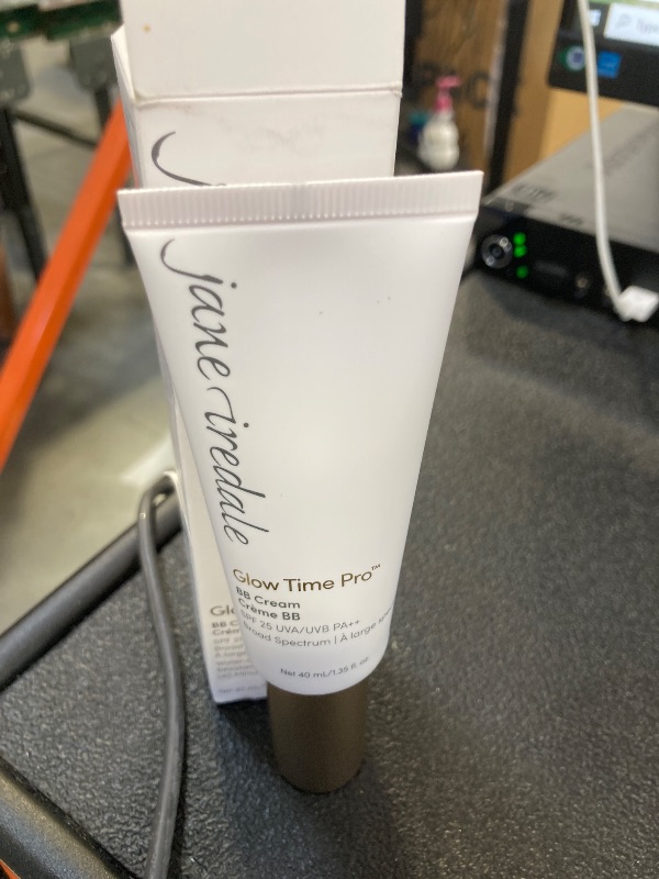 Photo 1 of Iredale Glow Time Pro BB Cream | Weightless Blemish Concealer | SPF 25 Broad Spectrum Sun Protection | Light with Neutral Gold/Peach Undertones