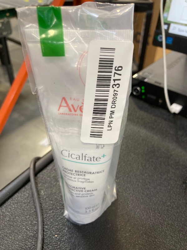 Photo 1 of Avène Cicalfate+ Restorative Protective Cream, postbiotic skincare for sensitive skin, helps restore skin barrier, face and body, safe for infants, children and adults, 3.3 Fl Oz