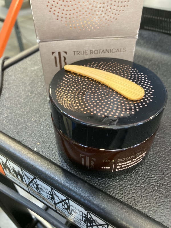 Photo 1 of True Botanicals Ginger Turmeric Cleansing Balm | Removes Makeup, Sunscreen & Dirt - Not Moisture | Dermatologist Tested, All Natural, Vegan, Clinically Proven | 3.4 fl oz | 100 ml