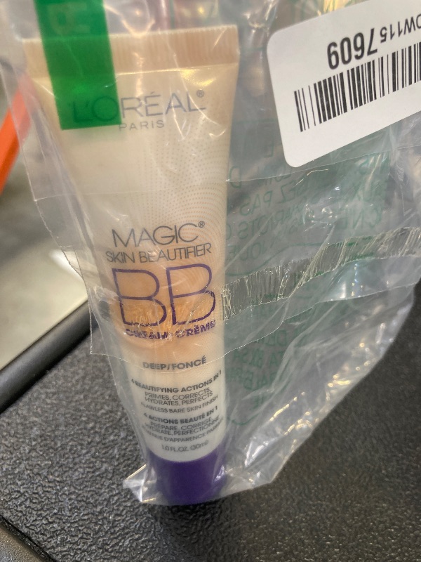 Photo 1 of L'Oreal Paris Makeup Magic Skin Beautifier BB Cream Tinted Moisturizer, Deep, 1 fl oz, 1 Count