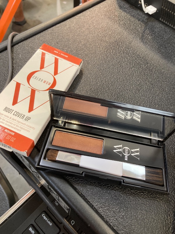 Photo 1 of COLOR WOW Root Cover Up, Red – Instant Grey Coverage and Temporary Touch-Up, Water and Sweat Resistant, No mess Award-Winning Formula