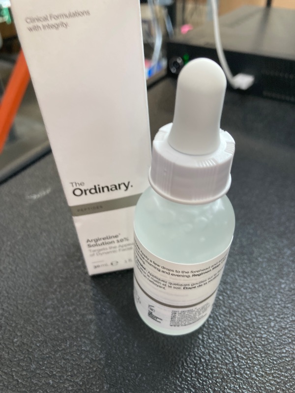 Photo 1 of The Ordinary Argireline Solution 10%, Serum Good for Reducing the Appearance of Fine Lines, 1 Fl Oz