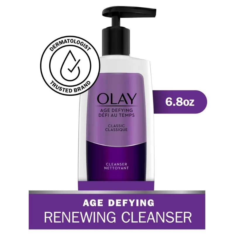 Photo 1 of Face Wash by Olay Age Defying Classic Facial Cleanser 6.8 Fl Oz