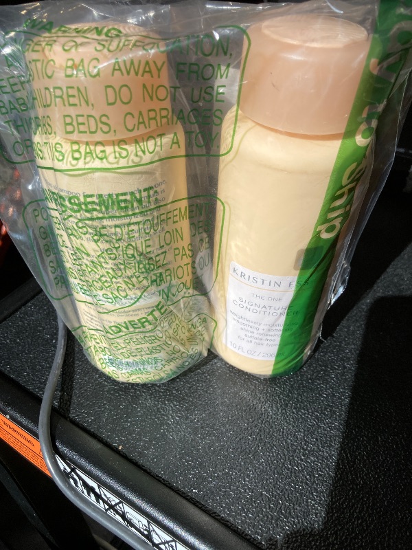 Photo 1 of Kristin Ess Hair Signature Salon Sulfate Free Shampoo and Conditioner Set for Moisture, Frizz + Shine - Color Safe, Vegan, Paraben Free - Clarifying, Hydrating Damage Repair for Women - Pear Fragrance
