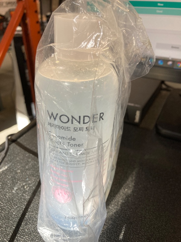 Photo 1 of TONYMOLY Wonder Ceramide Mochi Toner, Dewy, Glass Kin Toner, Hydrate & Strengthens for Stronger and Healthier Skin, 16.9 oz