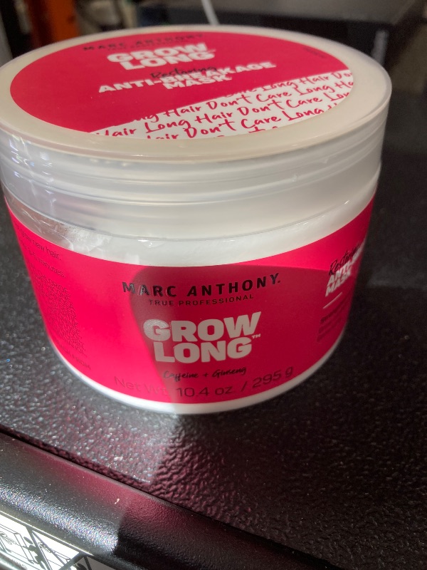 Photo 1 of Marc Anthony Grow Long Hair Anti-Breakage Mask, 10.4 OZ